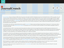 Tablet Screenshot of drasaandrewjournal.com